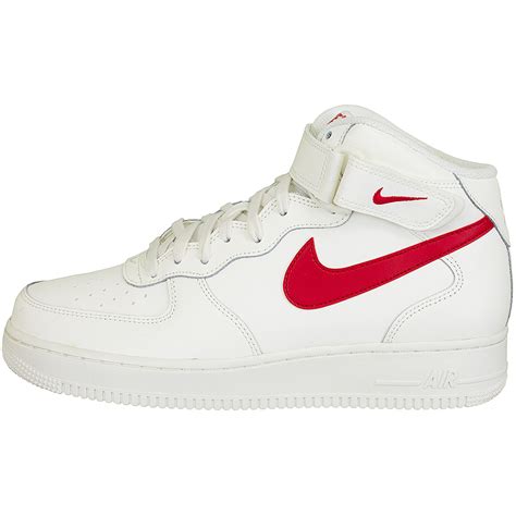 nike herren air force 1 mid 07 rot weis|air force 1 07 preis.